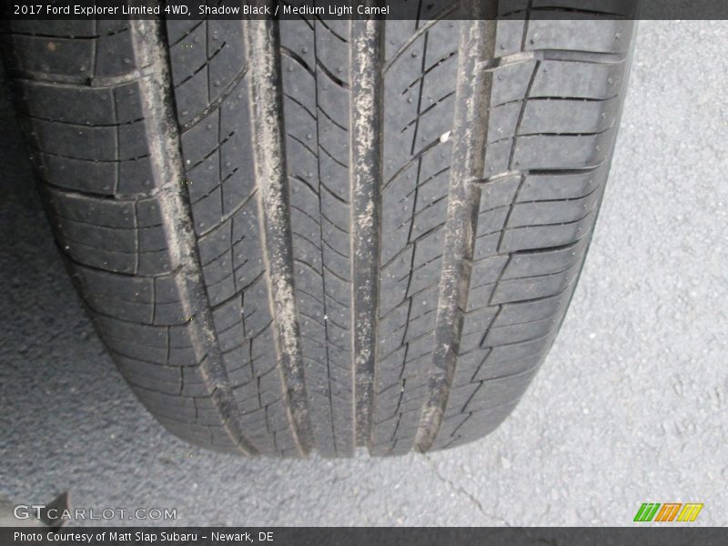 Shadow Black / Medium Light Camel 2017 Ford Explorer Limited 4WD