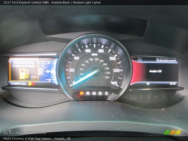 Shadow Black / Medium Light Camel 2017 Ford Explorer Limited 4WD