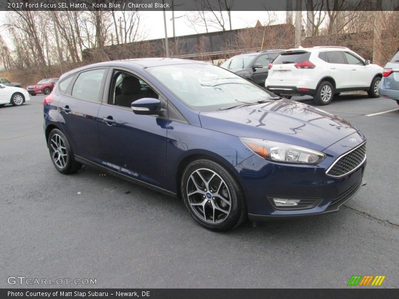  2017 Focus SEL Hatch Kona Blue