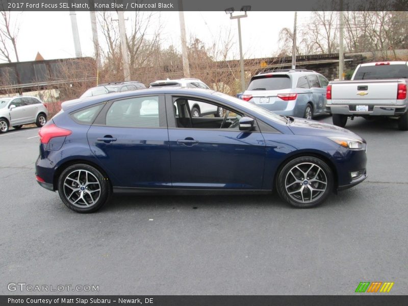  2017 Focus SEL Hatch Kona Blue