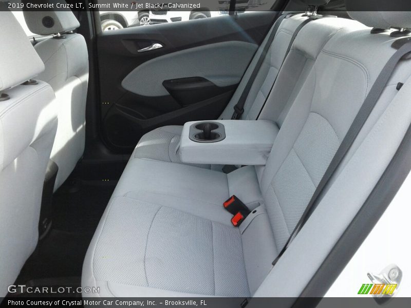 Summit White / Jet Black/­Galvanized 2019 Chevrolet Cruze LT