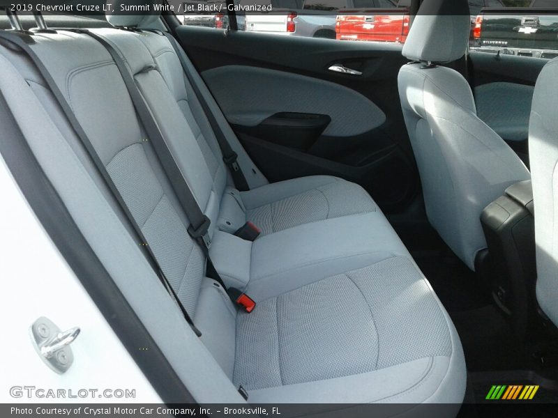 Summit White / Jet Black/­Galvanized 2019 Chevrolet Cruze LT