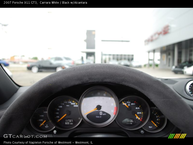 Carrara White / Black w/Alcantara 2007 Porsche 911 GT3