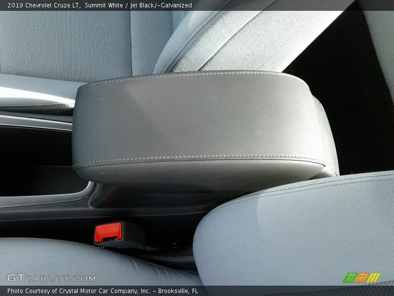 Summit White / Jet Black/­Galvanized 2019 Chevrolet Cruze LT