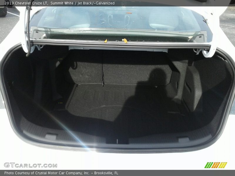 Summit White / Jet Black/­Galvanized 2019 Chevrolet Cruze LT