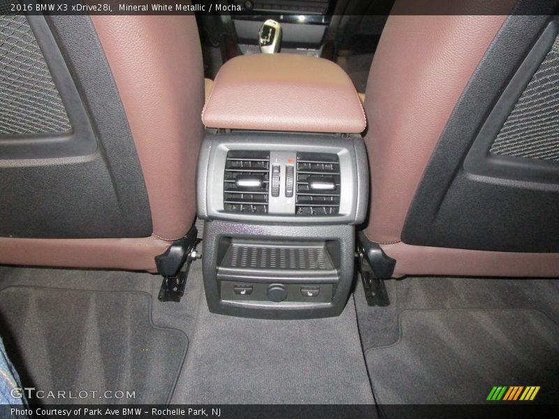 Mineral White Metallic / Mocha 2016 BMW X3 xDrive28i