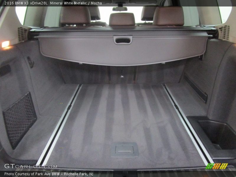 Mineral White Metallic / Mocha 2016 BMW X3 xDrive28i