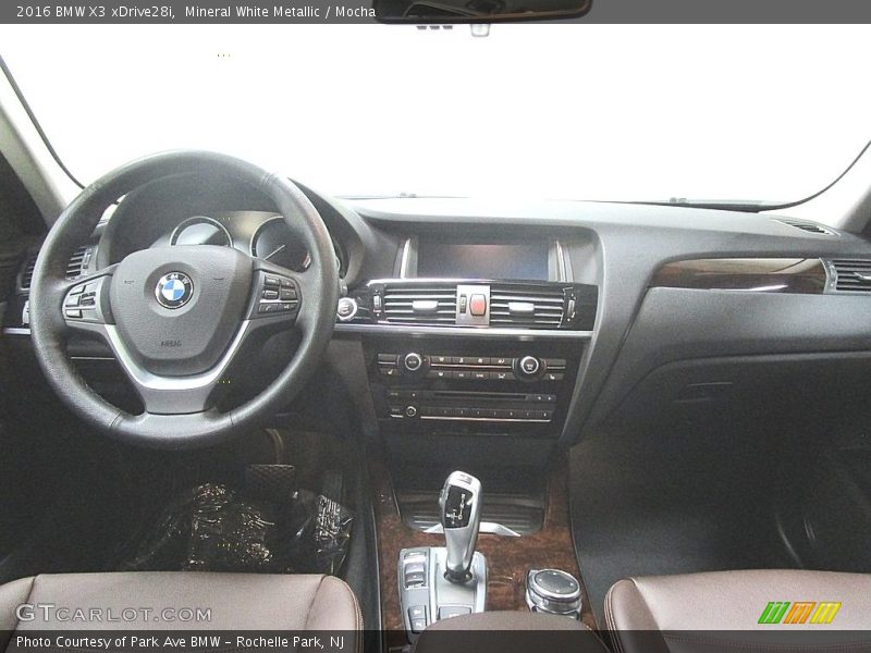 Mineral White Metallic / Mocha 2016 BMW X3 xDrive28i