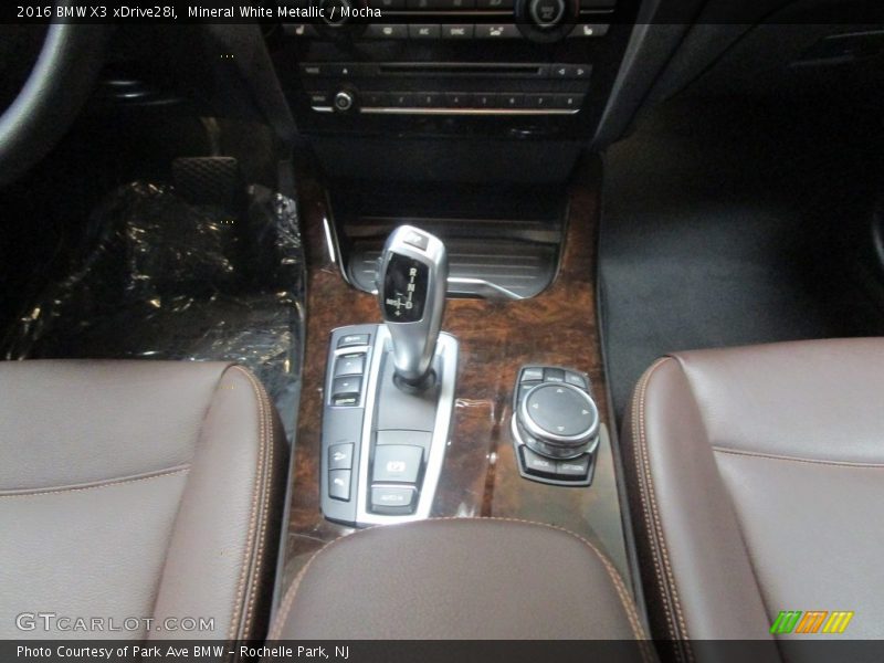 Mineral White Metallic / Mocha 2016 BMW X3 xDrive28i