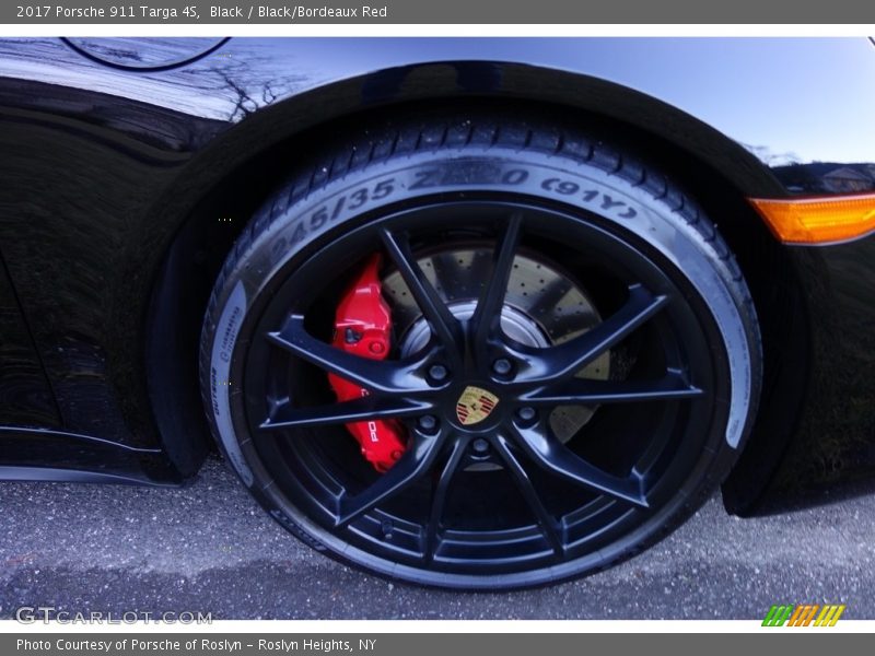  2017 911 Targa 4S Wheel
