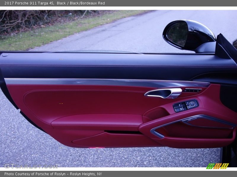 Door Panel of 2017 911 Targa 4S