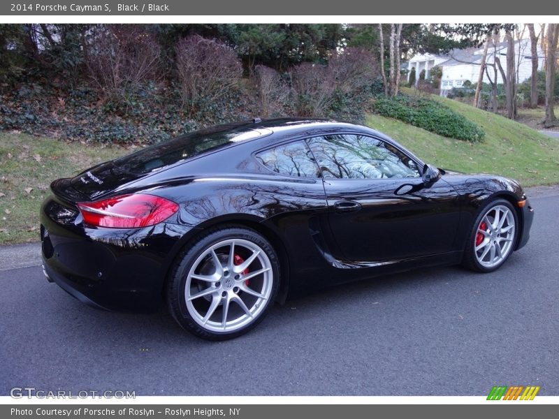 Black / Black 2014 Porsche Cayman S