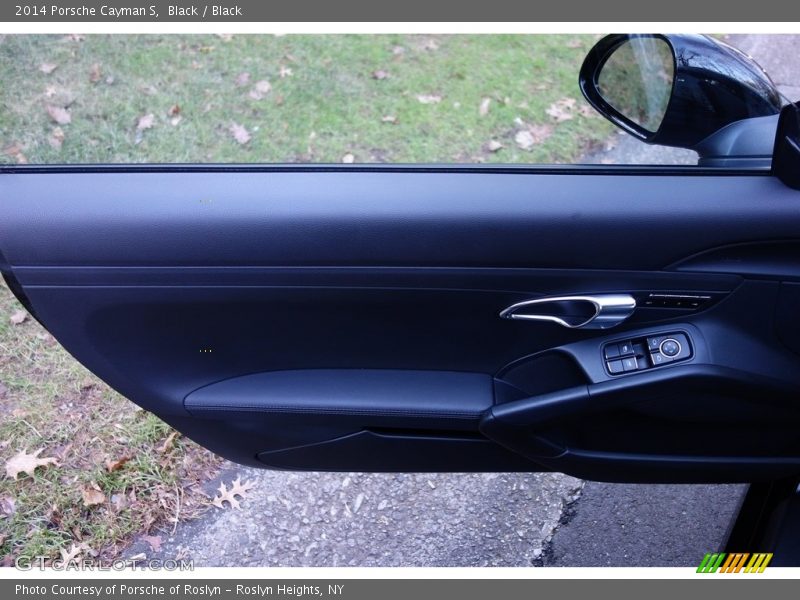 Black / Black 2014 Porsche Cayman S