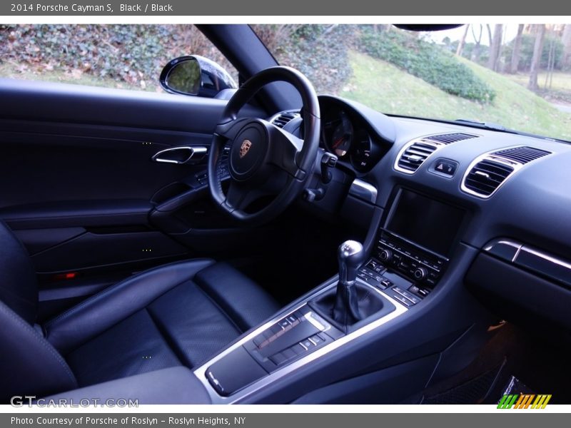 Black / Black 2014 Porsche Cayman S