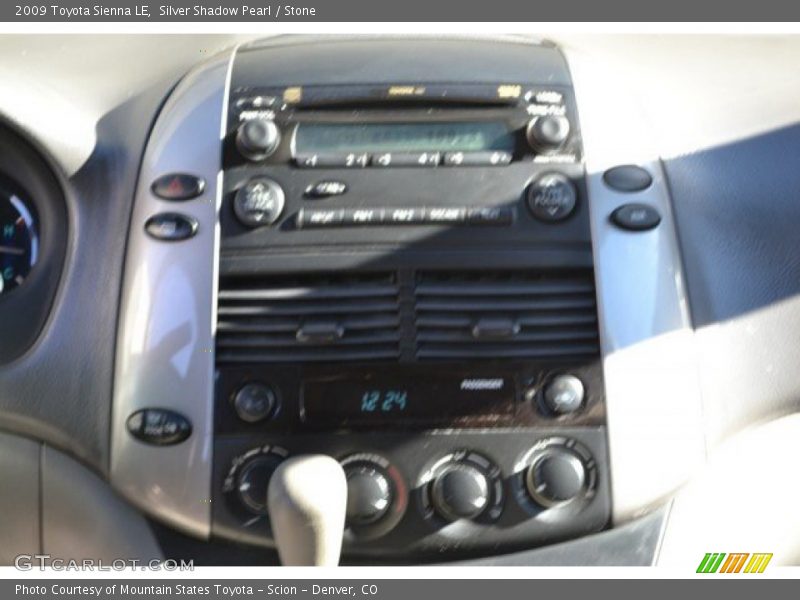 Silver Shadow Pearl / Stone 2009 Toyota Sienna LE