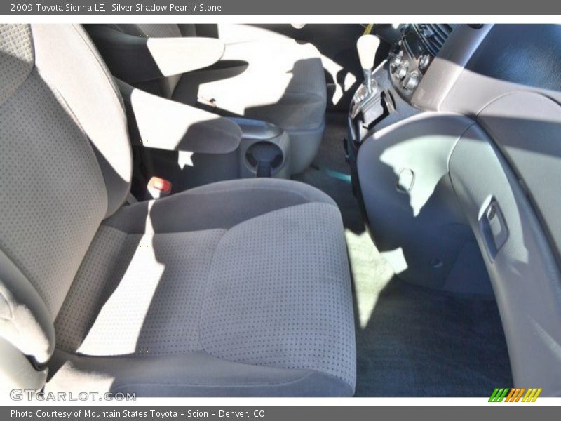 Silver Shadow Pearl / Stone 2009 Toyota Sienna LE