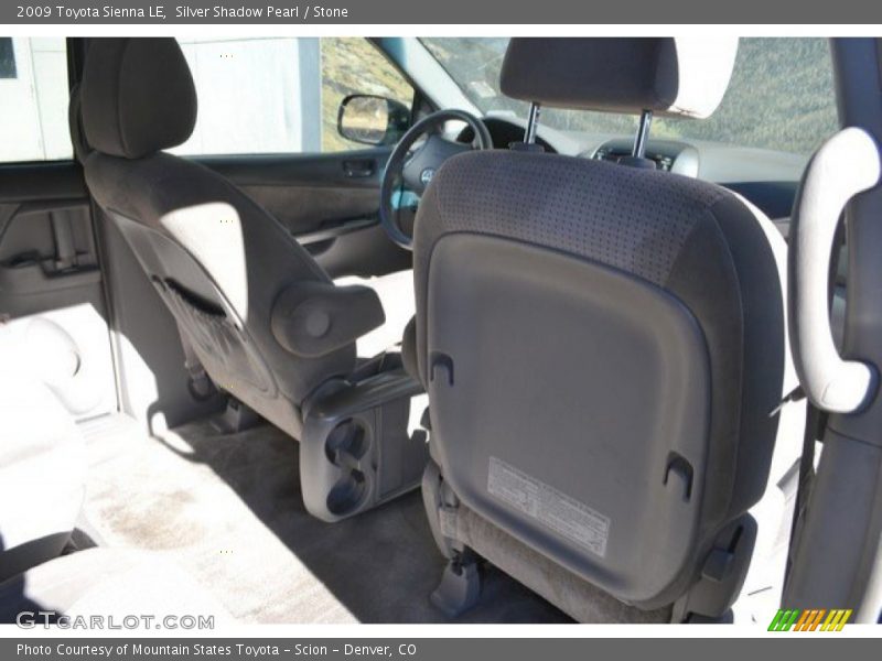 Silver Shadow Pearl / Stone 2009 Toyota Sienna LE