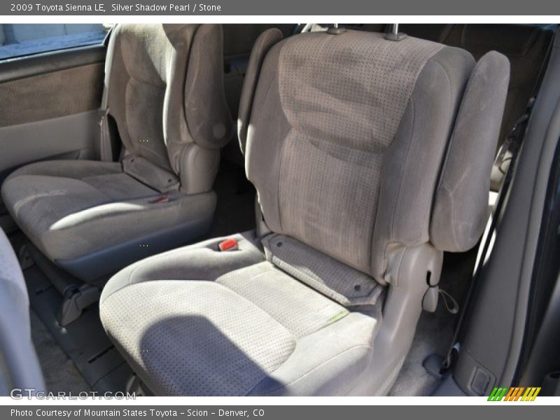 Silver Shadow Pearl / Stone 2009 Toyota Sienna LE