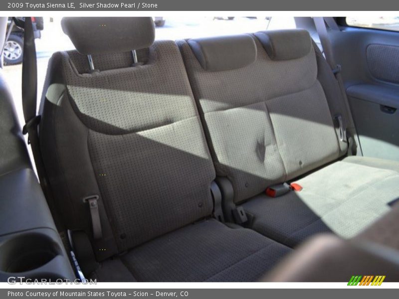 Silver Shadow Pearl / Stone 2009 Toyota Sienna LE
