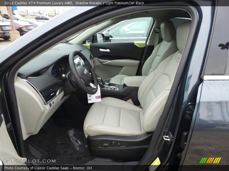 Front Seat of 2019 XT4 Premium Luxury AWD