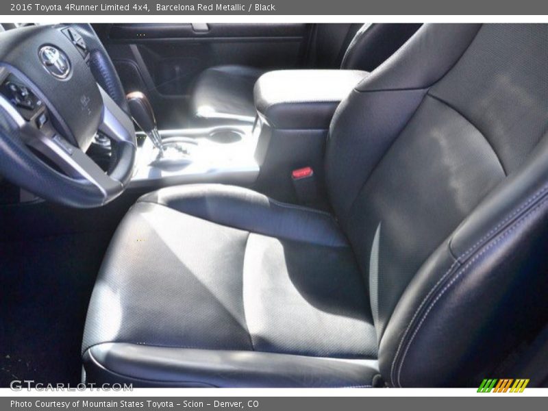 Barcelona Red Metallic / Black 2016 Toyota 4Runner Limited 4x4