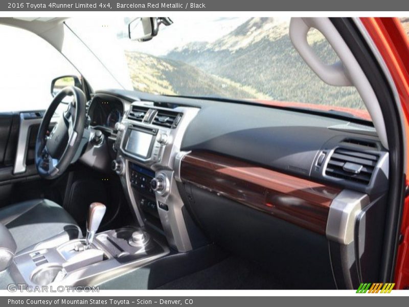 Barcelona Red Metallic / Black 2016 Toyota 4Runner Limited 4x4
