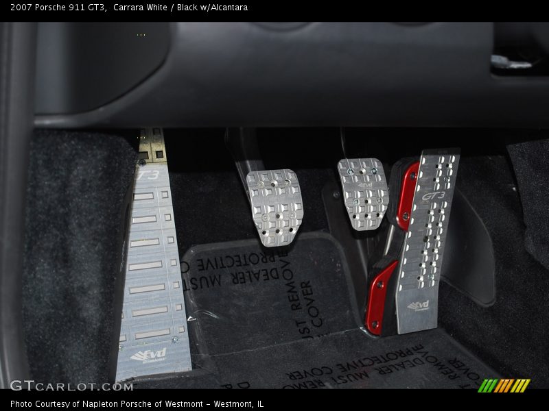 Carrara White / Black w/Alcantara 2007 Porsche 911 GT3