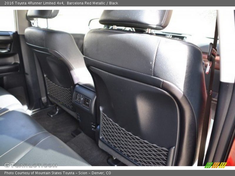 Barcelona Red Metallic / Black 2016 Toyota 4Runner Limited 4x4