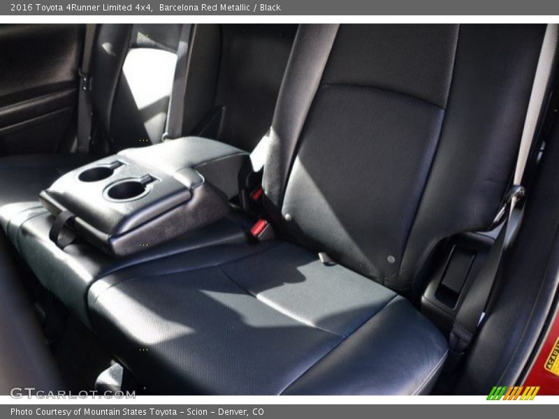 Barcelona Red Metallic / Black 2016 Toyota 4Runner Limited 4x4