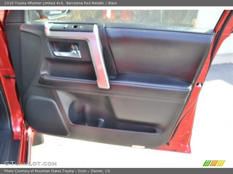 Barcelona Red Metallic / Black 2016 Toyota 4Runner Limited 4x4