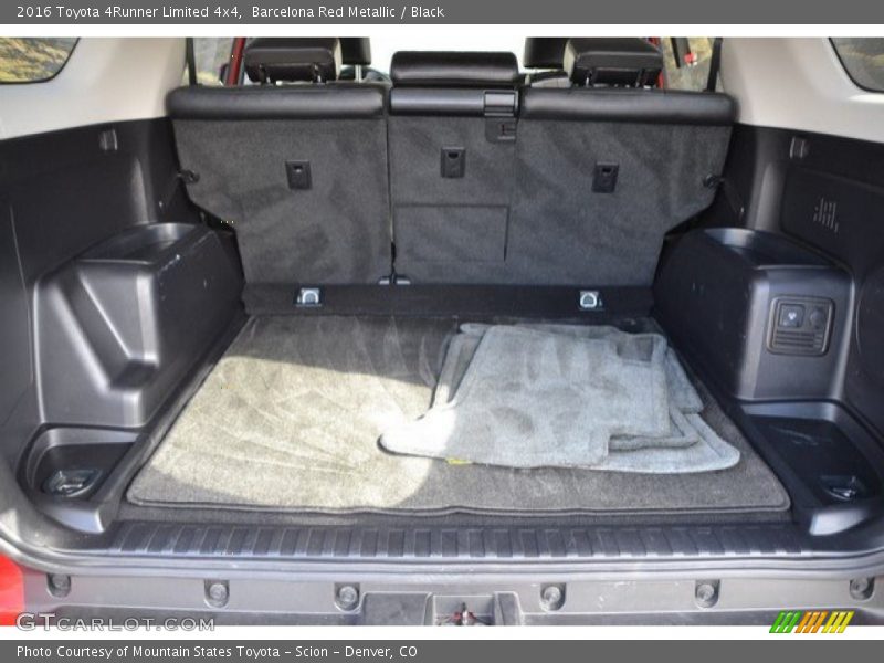 Barcelona Red Metallic / Black 2016 Toyota 4Runner Limited 4x4