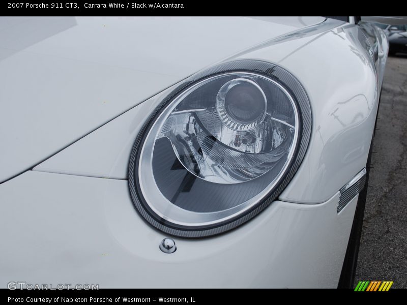 Carrara White / Black w/Alcantara 2007 Porsche 911 GT3