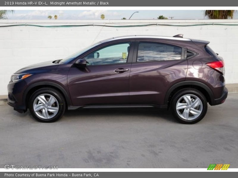  2019 HR-V EX-L Midnight Amethyst Metallic