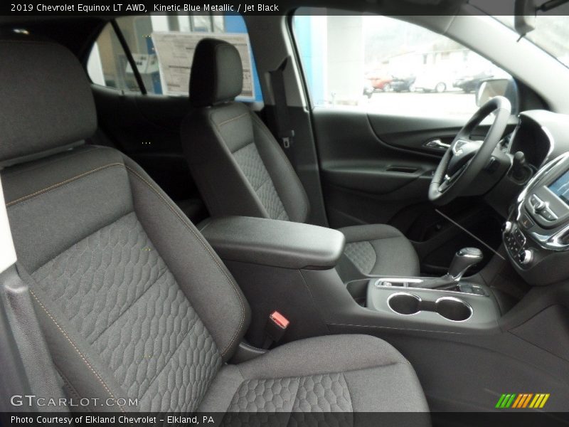 Kinetic Blue Metallic / Jet Black 2019 Chevrolet Equinox LT AWD