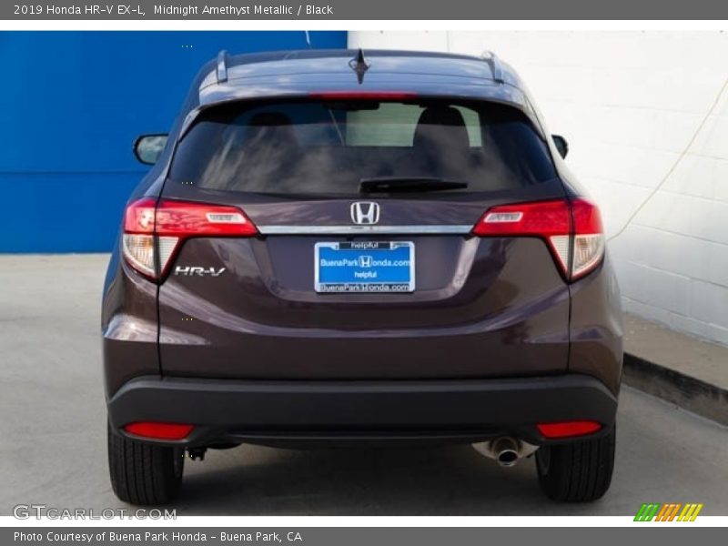Midnight Amethyst Metallic / Black 2019 Honda HR-V EX-L