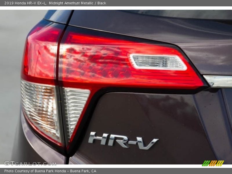 Midnight Amethyst Metallic / Black 2019 Honda HR-V EX-L