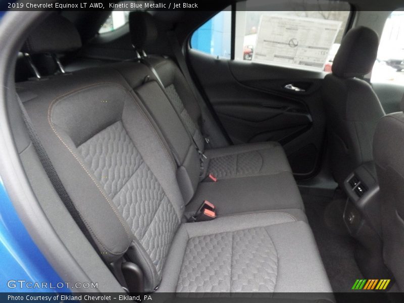 Kinetic Blue Metallic / Jet Black 2019 Chevrolet Equinox LT AWD