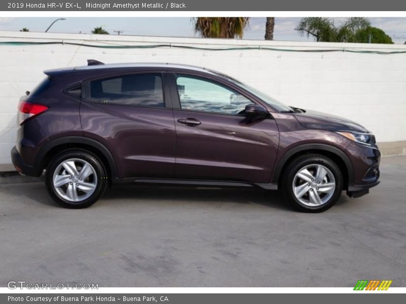  2019 HR-V EX-L Midnight Amethyst Metallic
