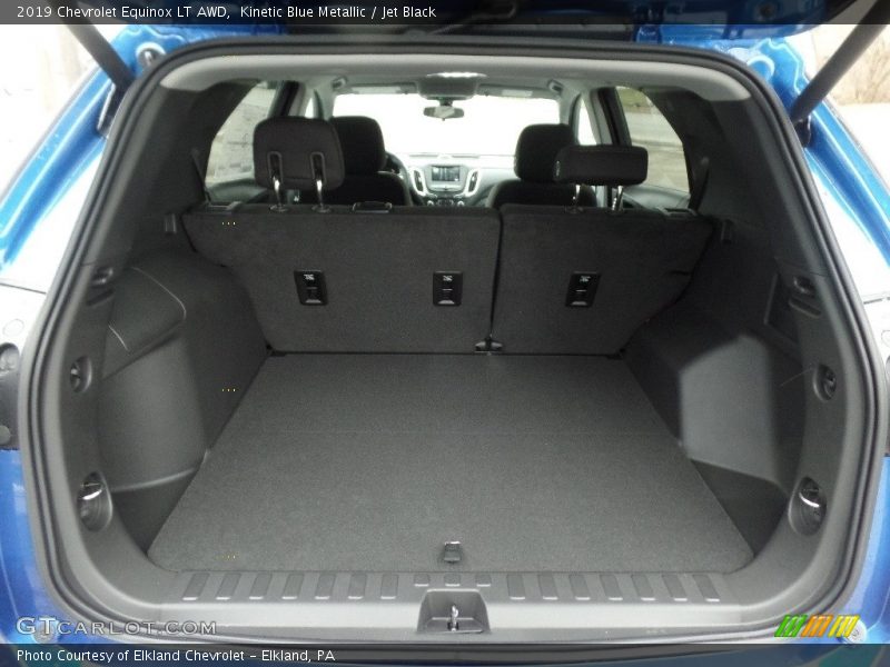 Kinetic Blue Metallic / Jet Black 2019 Chevrolet Equinox LT AWD