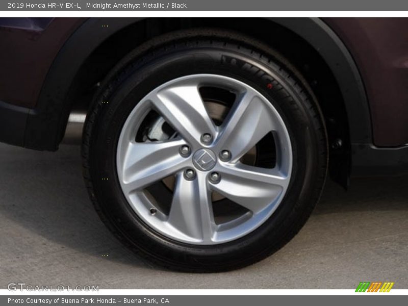 Midnight Amethyst Metallic / Black 2019 Honda HR-V EX-L