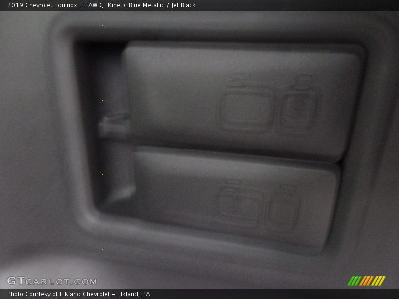 Kinetic Blue Metallic / Jet Black 2019 Chevrolet Equinox LT AWD