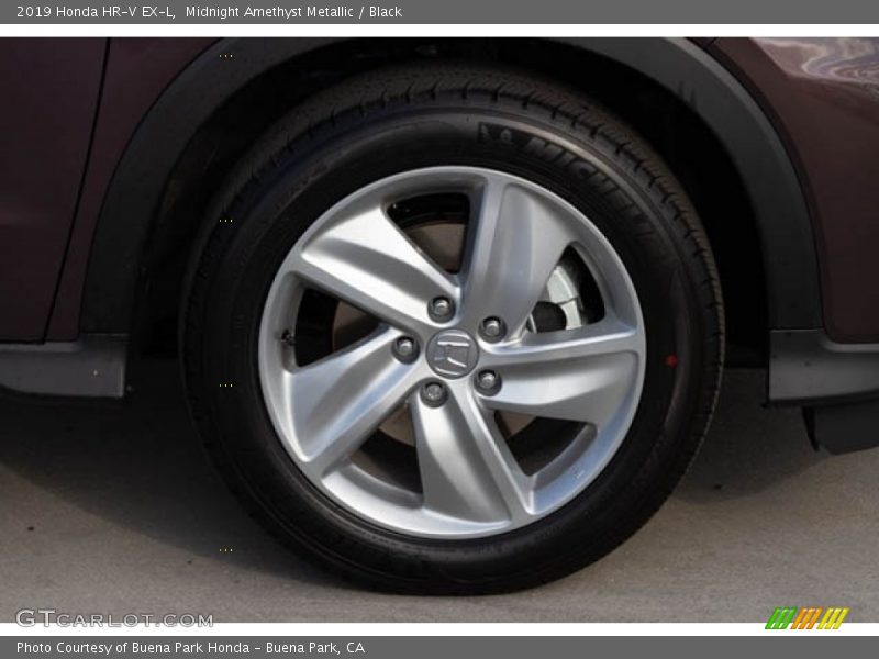 Midnight Amethyst Metallic / Black 2019 Honda HR-V EX-L