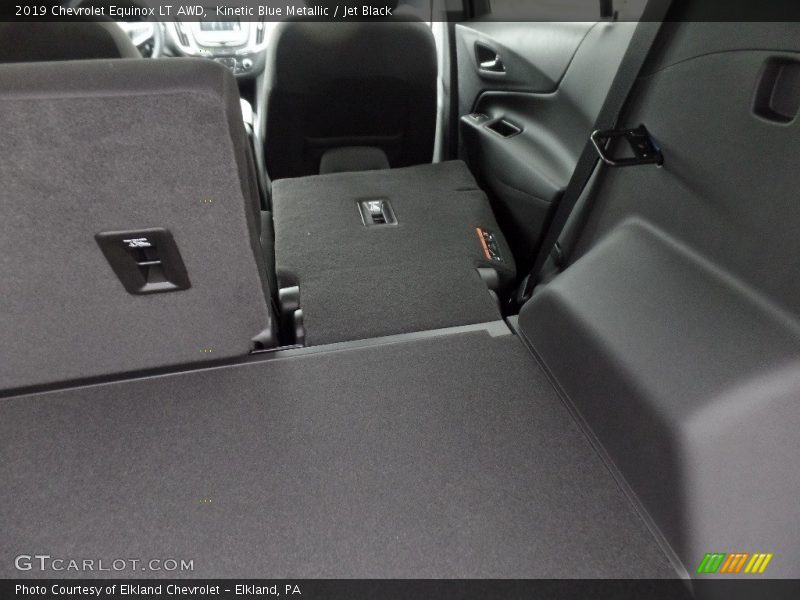 Kinetic Blue Metallic / Jet Black 2019 Chevrolet Equinox LT AWD