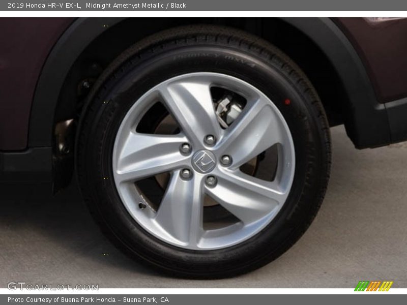 Midnight Amethyst Metallic / Black 2019 Honda HR-V EX-L