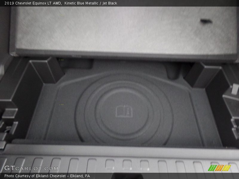 Kinetic Blue Metallic / Jet Black 2019 Chevrolet Equinox LT AWD
