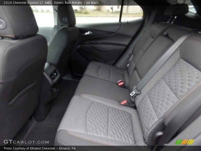 Kinetic Blue Metallic / Jet Black 2019 Chevrolet Equinox LT AWD