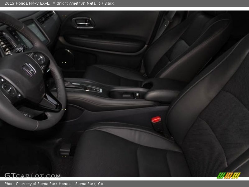 Midnight Amethyst Metallic / Black 2019 Honda HR-V EX-L