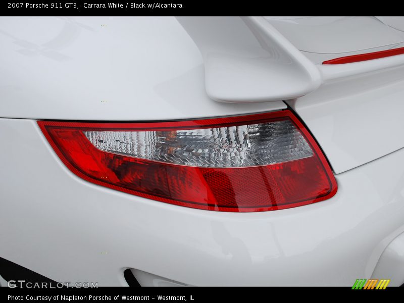 Carrara White / Black w/Alcantara 2007 Porsche 911 GT3