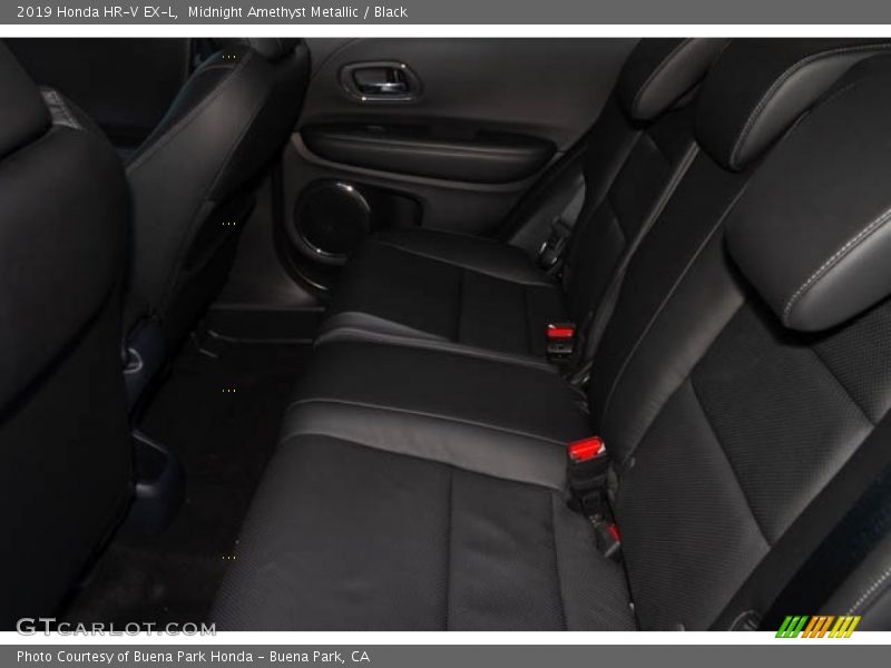 Midnight Amethyst Metallic / Black 2019 Honda HR-V EX-L