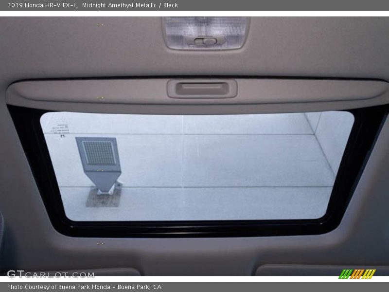 Midnight Amethyst Metallic / Black 2019 Honda HR-V EX-L